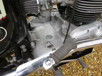 1960 Triumph T100 Tiger "Desert Sled" 498cc-Sold
