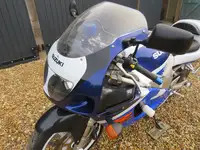 1999 Suzuki GSX-R750X SRAD 749cc-Sold