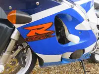 1999 Suzuki GSX-R750X SRAD 749cc-Sold