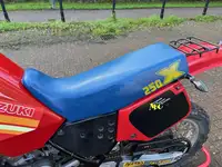 1987 Suzuki TS250X 246cc-Sold