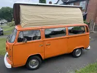 1979 Volkswagen Transporter Devon Sundowner-Sold