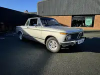 1973 BMW 2002 Baur Cabriolet-Sold
