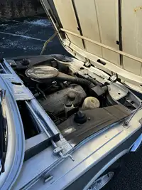 1973 BMW 2002 Baur Cabriolet-Sold