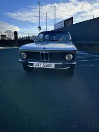 1973 BMW 2002 Baur Cabriolet-Sold