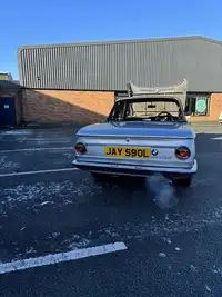 1973 BMW 2002 Baur Cabriolet-Sold