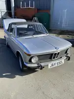 1973 BMW 2002 Baur Cabriolet-Sold