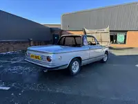 1973 BMW 2002 Baur Cabriolet-Sold