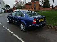 2002 Volkswagen Passat W8-Sold