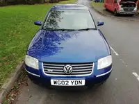 2002 Volkswagen Passat W8-Sold