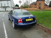 2002 Volkswagen Passat W8-Sold