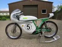c.1970 DEMM Motori Minarelli Race Bike 79cc-Sold