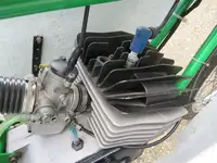 c.1970 DEMM Motori Minarelli Race Bike 79cc-Sold