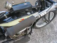 1924 Henderson Four Cylinder Deluxe 1305cc-Sold