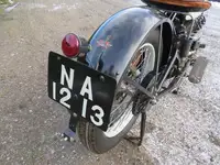 1924 Henderson Four Cylinder Deluxe 1305cc-Sold