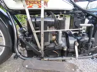 1924 Henderson Four Cylinder Deluxe 1305cc-Sold
