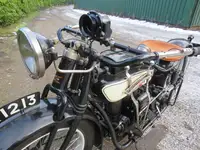 1924 Henderson Four Cylinder Deluxe 1305cc-Sold