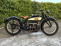 1924 Henderson Four Cylinder Deluxe 1305cc-Sold