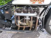1924 Henderson Four Cylinder Deluxe 1305cc-Sold