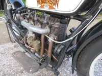 1924 Henderson Four Cylinder Deluxe 1305cc-Sold