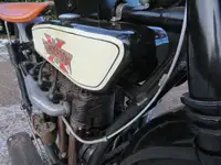 1924 Henderson Four Cylinder Deluxe 1305cc-Sold