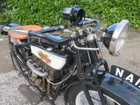 1924 Henderson Four Cylinder Deluxe 1305cc-Sold