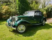 1952 MG TD 1250 Midget-Sold