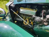 1952 MG TD 1250 Midget-Sold