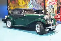1952 MG TD 1250 Midget-Sold