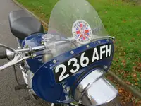 1960 Cotton Gloucester 249cc-Sold