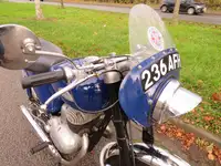 1960 Cotton Gloucester 249cc-Sold