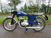 1960 Cotton Gloucester 249cc-Sold
