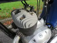 1960 Cotton Gloucester 249cc-Sold