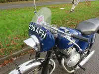 1960 Cotton Gloucester 249cc-Sold