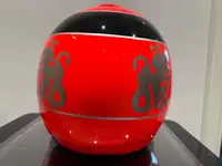 Full-Sized Replica of Michael Schumacher's Last Race Helmet -For Sale