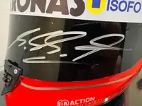 Full-Sized Replica of Michael Schumacher's Last Race Helmet -For Sale