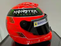Full-Sized Replica of Michael Schumacher's Last Race Helmet -For Sale
