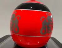 Full-Sized Replica of Michael Schumacher's Last Race Helmet -For Sale