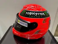 Full-Sized Replica of Michael Schumacher's Last Race Helmet -For Sale