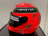 Full-Sized Replica of Michael Schumacher's Last Race Helmet -For Sale