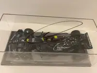 1:24th Scale AMG Petronas Mercedes F1 W14 E Signed 3 Times b-Sold