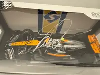 Lando Norris Signed 1:18 Scale McLaren MCL60 Model-Sold