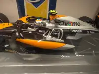 Lando Norris Signed 1:18 Scale McLaren MCL60 Model-Sold