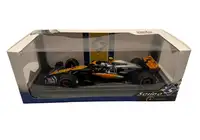 Lando Norris Signed 1:18 Scale McLaren MCL60 Model-Sold