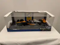 Oscar Piastri-Signed 1:18 Scale McLaren MCL60 Model-For Sale