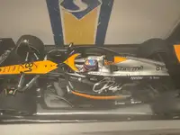 Oscar Piastri-Signed 1:18 Scale McLaren MCL60 Model-For Sale