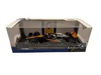 Oscar Piastri-Signed 1:18 Scale McLaren MCL60 Model-For Sale