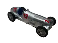 Iconic Auctioneers | Mercedes-Benz W125 1937 1:18th Scale CMC M