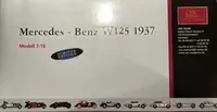 Mercedes-Benz W125 1937 1:18th Scale CMC M-052 LE 2091/3000-For Sale