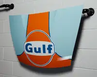 Porsche Gulf 986 Engine Lid -Sold