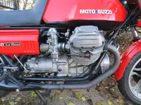 1977 Moto Guzzi Le Mans Mk1 Series 2 844cc-Sold